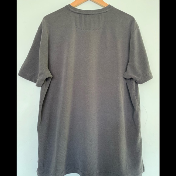 Solid Short Sleeve Crew Neck Knit Jersey T-Shirt - Picture 2 of 12